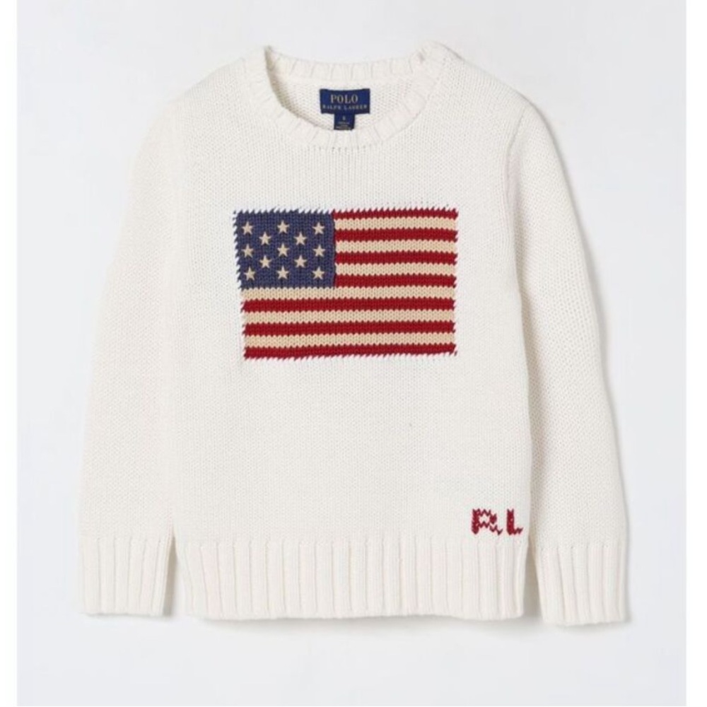 Polo Ralph Lauren Sweater kids White Sweaters